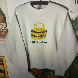 American Vintage Women’s White Sweatshirt